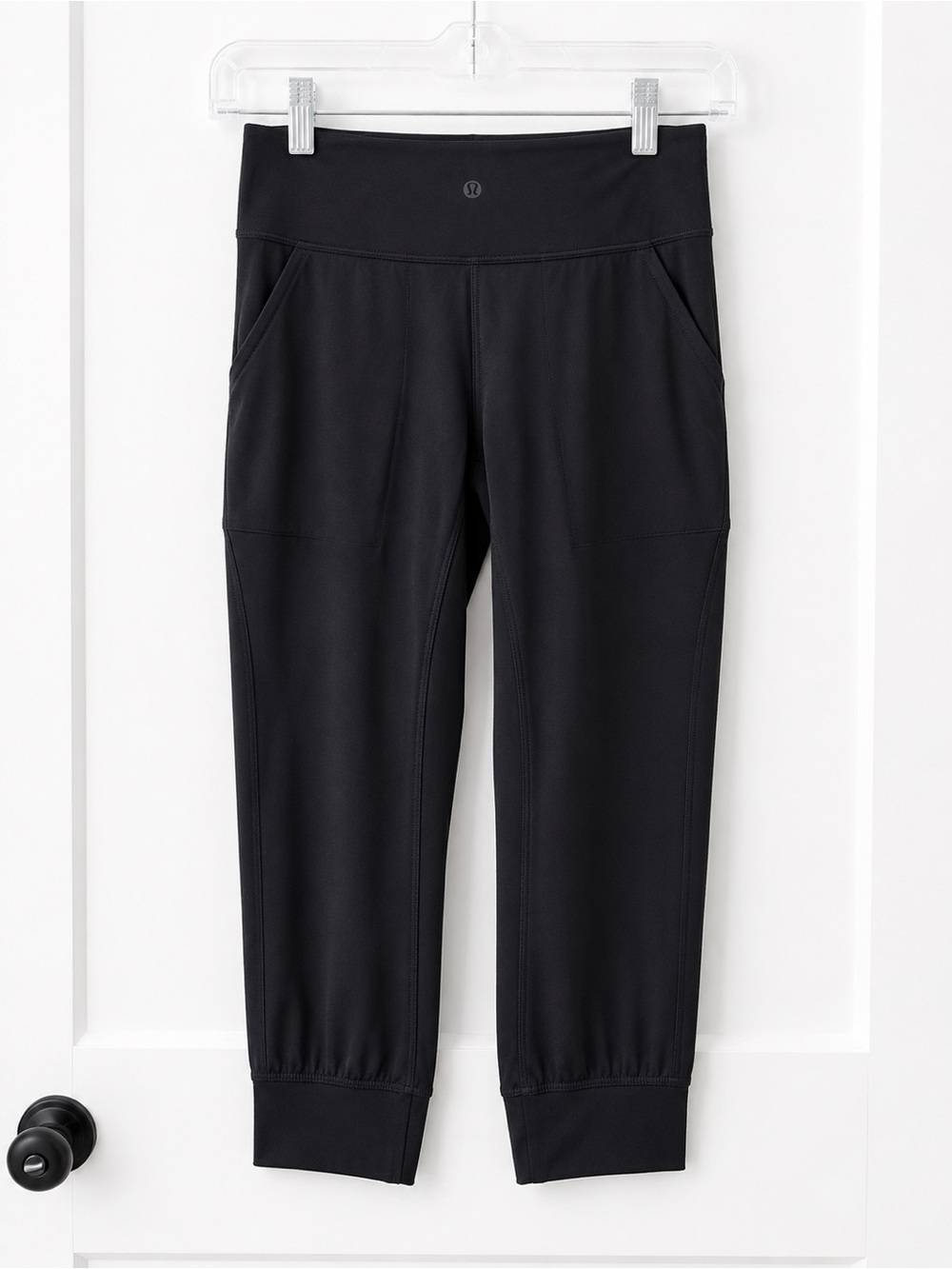 lululemon athletica black leggings size 6